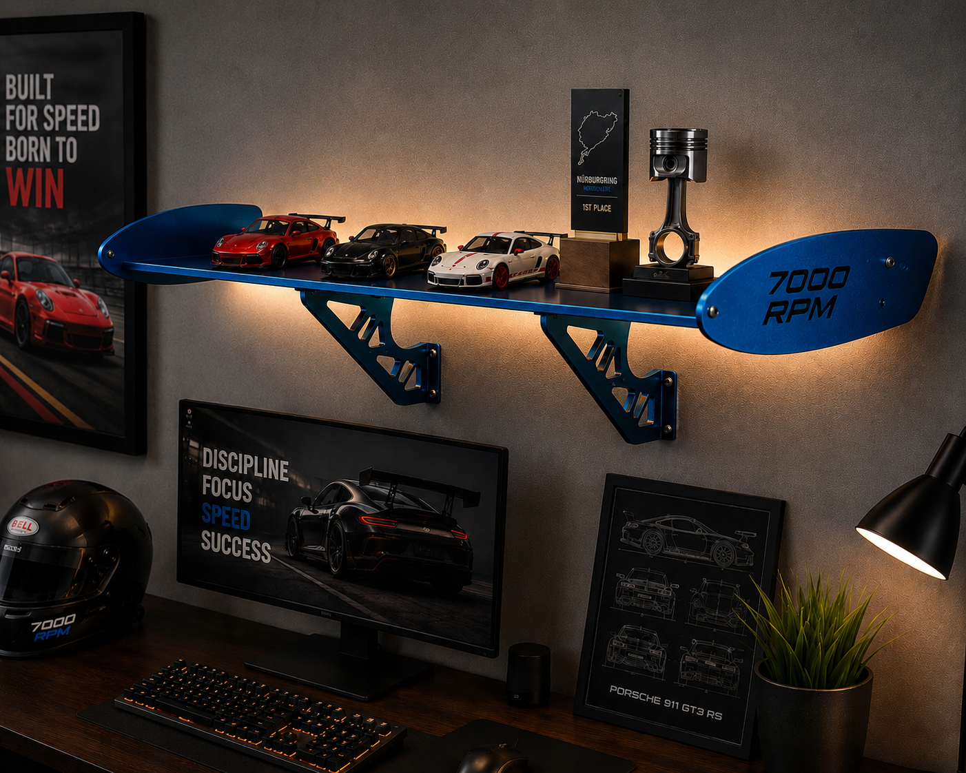 Beam Blue